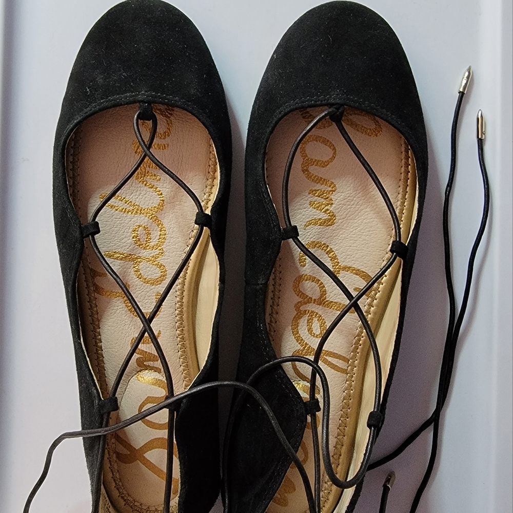 Sam Edelman Flynt Lace Up Flats
